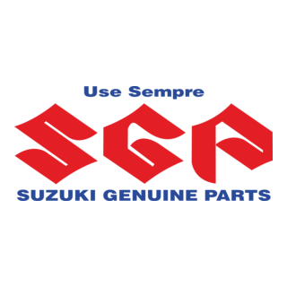 Suzuki Genuine Parts Logo PNG Vector
