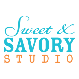 Sweet & Savory Studio Logo PNG Vector
