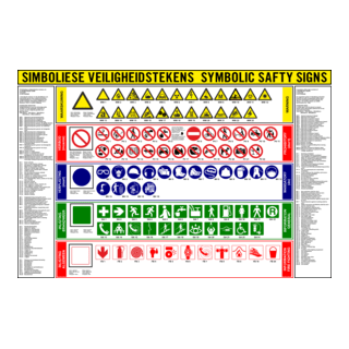 SYMBOLIC SAFTY SIGNS Logo PNG Vector