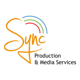 SYNC Production & Media Services Logo PNG Vector