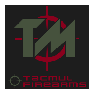 TACMUL Firearms Logo PNG Vector