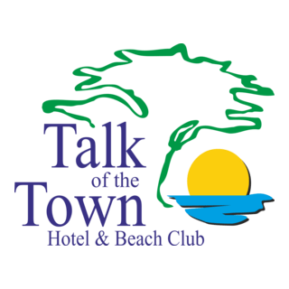TALK OF THE TOWN.ARUBA Logo PNG Vector