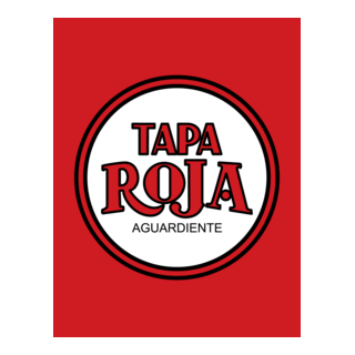 Tapa Roja Aguardiente Logo PNG Vector