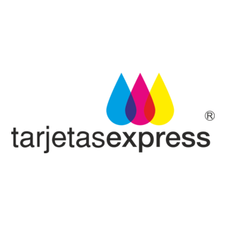 Tarjetas Express Logo PNG Vector