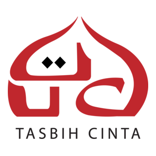 Tasbih Cinta Logo PNG Vector