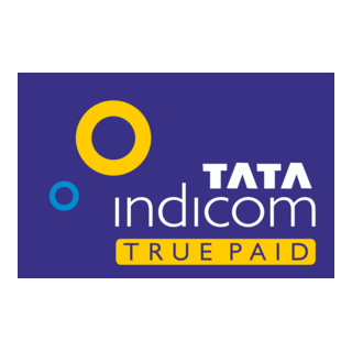 Tata Indicom Logo PNG Vector