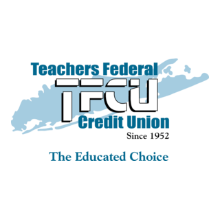 Teachers Federal Credit Union Logo PNG Vector