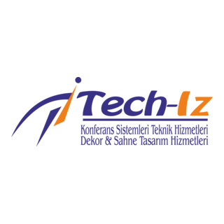 Tech-Iz Logo PNG Vector