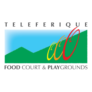 Teleferique Food Court & Playgrounds Logo PNG Vector