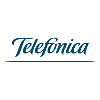 Telefonica Logo PNG Vector