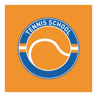 Tennis School Logo PNG Vector