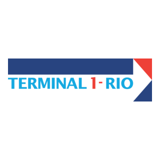 Terminal 1 Rio Logo PNG Vector