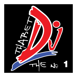 Thabet DJ Logo PNG Vector