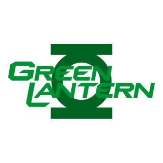 The Green Lantern Logo PNG Vector