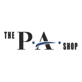 The P.A. Shop Logo PNG Vector