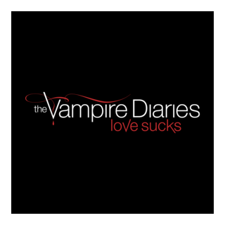 The Vampire Diaries Logo PNG Vector