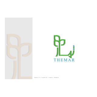 Themar Qatar Logo PNG Vector