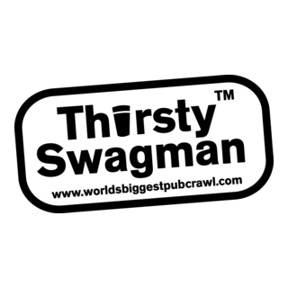 Thirsty Swagman Logo PNG Vector