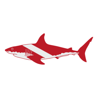 Tiburon Scuba Logo PNG Vector