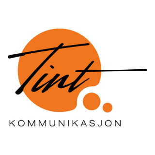 Tint Kommunikasjon Logo PNG Vector