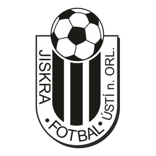 TJ Jiskra Ústí nad Orlicí Logo PNG Vector