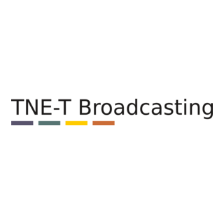 TNE-T Broadcasting Logo PNG Vector