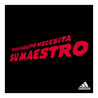 todo equipo necesita...su maestro Logo PNG Vector
