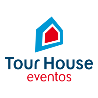 Tour House Eventos Logo PNG Vector