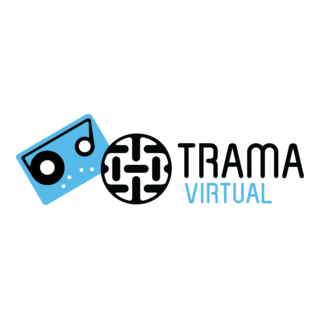 Trama Virtual Logo PNG Vector
