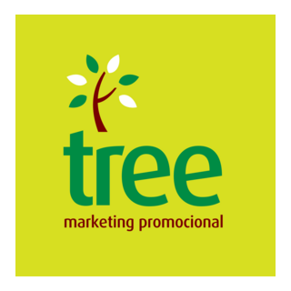 Tree Marketing Promocional Logo PNG Vector
