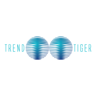 Trend Tiger Logo PNG Vector