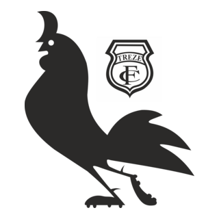 Treze Futebol Clube - Mascote Logo PNG Vector