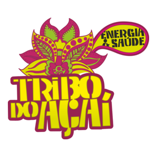 TRIBO DO AÇAÍ Logo PNG Vector