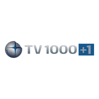 TV1000 +1 2009 Logo PNG Vector