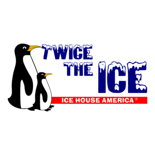 Twice The Ice Logo PNG Vector