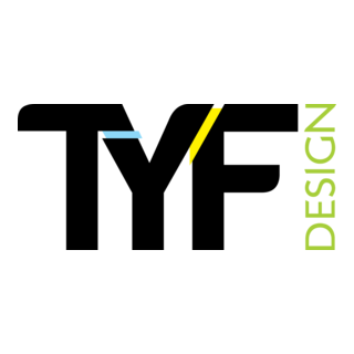 TYF Design Logo PNG Vector