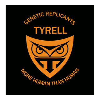 Tyrell Logo PNG Vector