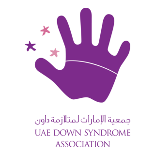 UAE Down Syndrome Association Logo PNG Vector