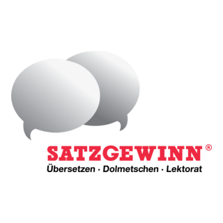 Übersetzungsbüro SATZGEWINN Logo PNG Vector