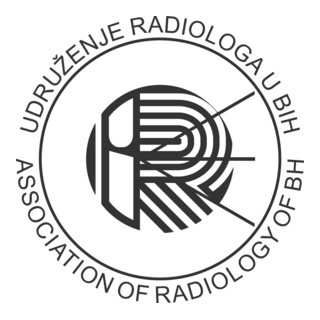 Udruženje radiologa BiH Logo PNG Vector