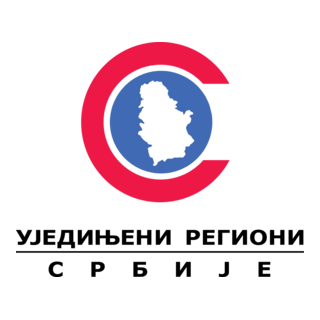 Ujedinjeni regioni srbije Logo PNG Vector