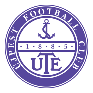 Ujpest FC Budapest Logo PNG Vector