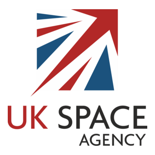 UK Space Agency Logo PNG Vector