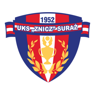 UKS Znicz Suraż Logo PNG Vector