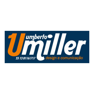 Umberto Miller Design Logo PNG Vector