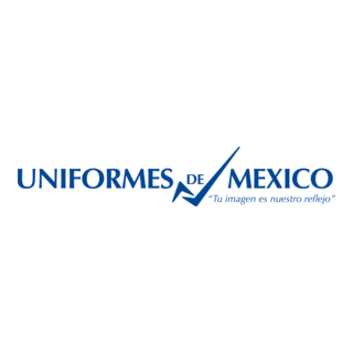 Uniformes de Mexico Logo PNG Vector