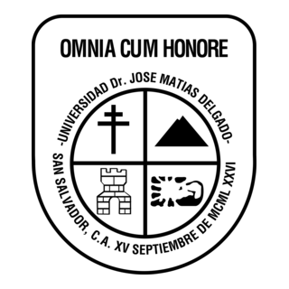 Universidad Matias Delgado Logo PNG Vector