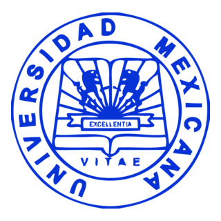 Universidad Mexicana Logo PNG Vector