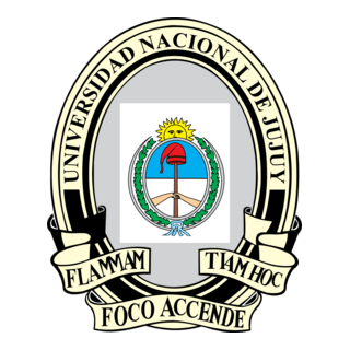 Universidad Nacional de Jujuy Logo PNG Vector