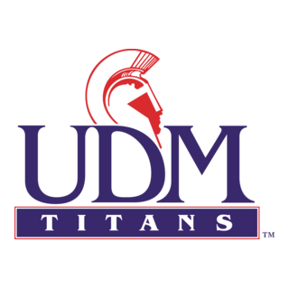 University of Detroit Mercy Titans Logo PNG Vector